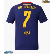 RB Leipzig Antonio Nusa #7 Bortedrakt 2025-26 Kortermet
